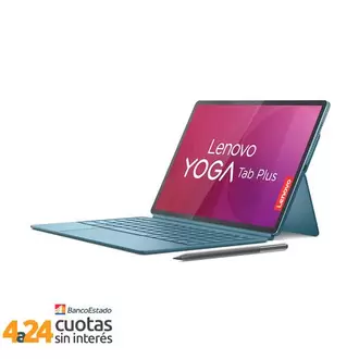 Tablet Yoga Tab Plus Qualcom Snapdragon 8 Gen 3 12,7" 16GB 256GB WiFi Octa Core + Funda + Lápiz