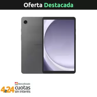 Tablet Galaxy Tab A9 8.7" 4GB 64GB WiFi Octa Core Android Gray