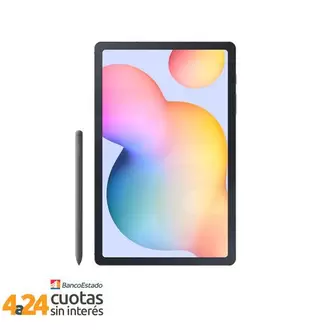 Tablet Galaxy Tab S6 Lite 2024 10.4" 4GB 128GB WiFi Octa Core Android Gray + Lápiz + Funda