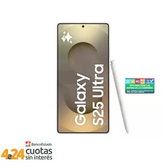 Celular Samsung Galaxy S25 Ultra 256GB/12GB 5G Titanium Gris