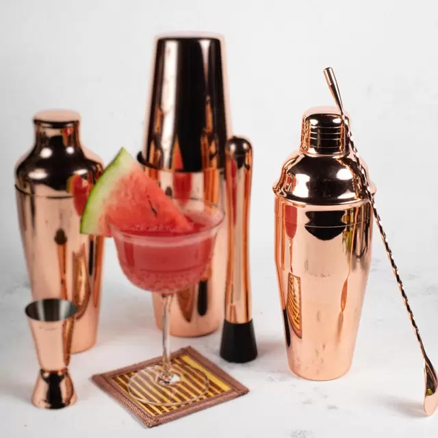 Coctelera 700ml Cobre Manhattan Lugano