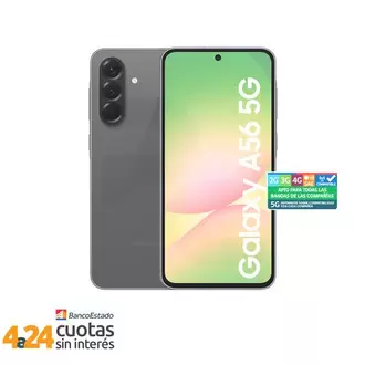 Celular Samsung Galaxy A56 128GB 5G Liberado