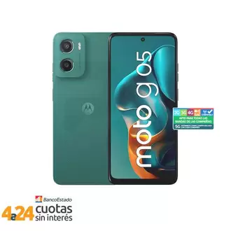 Celular Moto G05 64GB/4GB Verde Liberado