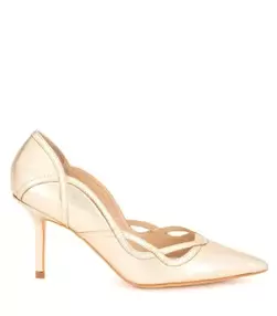 Zapato Monica Dorado