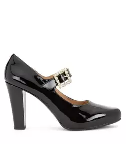Zapato Luna Negro