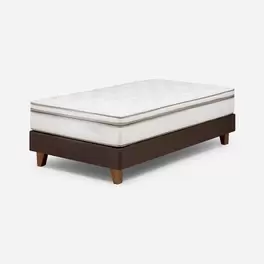 Cama Europea Classique+ 1,5 Plazas 105 x 200 cm