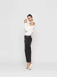 Sweater Mujer Tessa Blanco Lineatre
