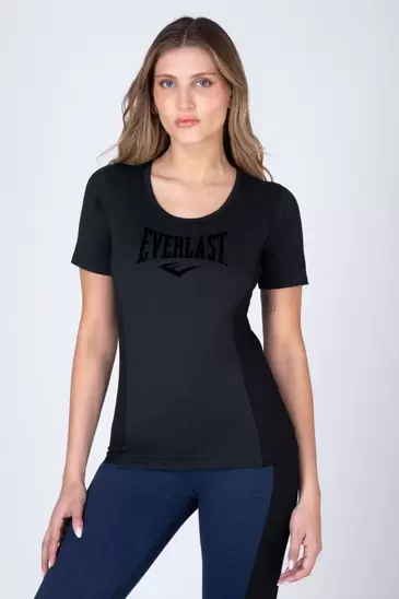 Polera M/C Fitful Negro Everlast