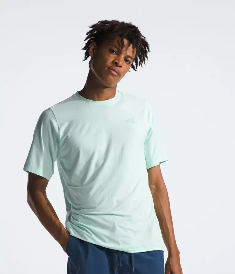 Polera deportiva dune sky s/s crew hombre