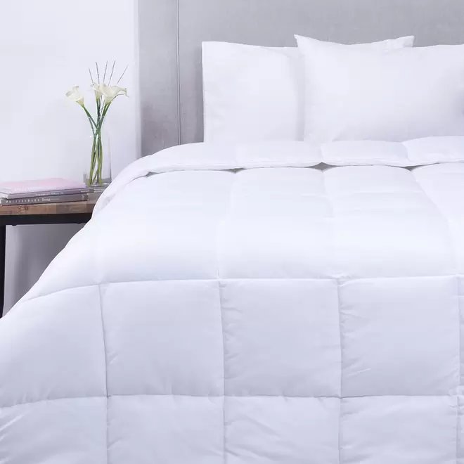 Plumón MicroGel 2 Plazas Blanco