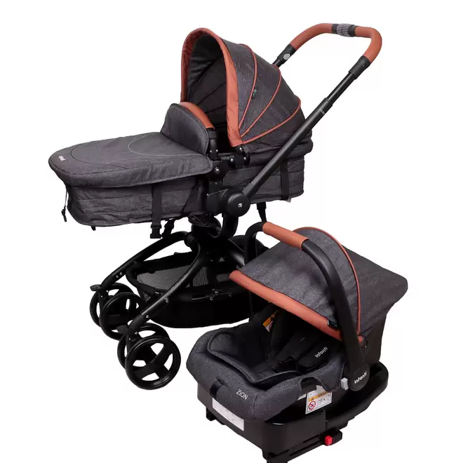 Coche Travel System I-Giro 2G Bright Black