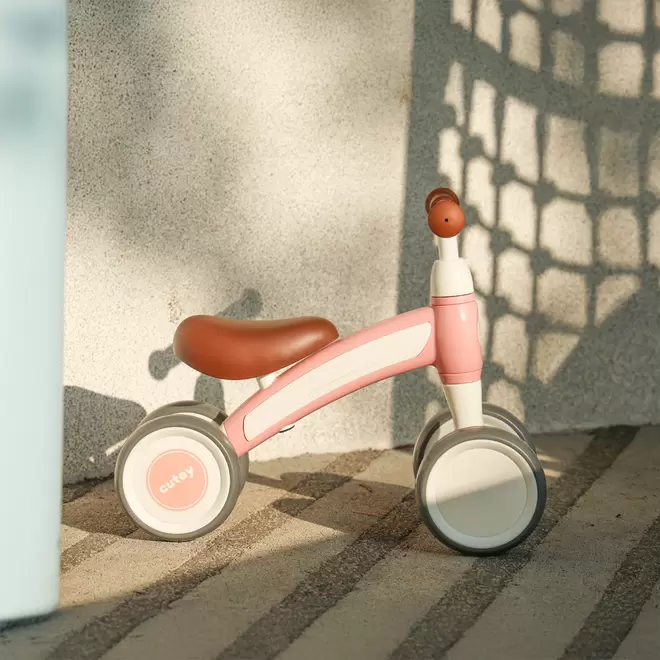 Bicicleta Cutey-5 Rosado