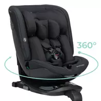 Silla de Auto Convertible Spinel 360° Plus O12 Authentic Negro Maxi Cosi