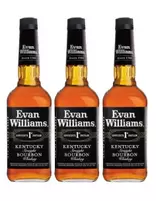 3 whisky Evan William (700ml 43%), Bourbon