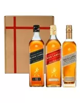 3 Whisky Mix Johnnie Walker (Red, black, Gold)