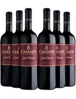 6 Carmen Gran Reserva Cabernet Sauvignon