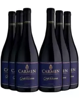6 Carmen gran Reserva Syrah