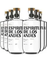 6 Espiritu de los Andes (700ml 40%), Pisco de Elqui