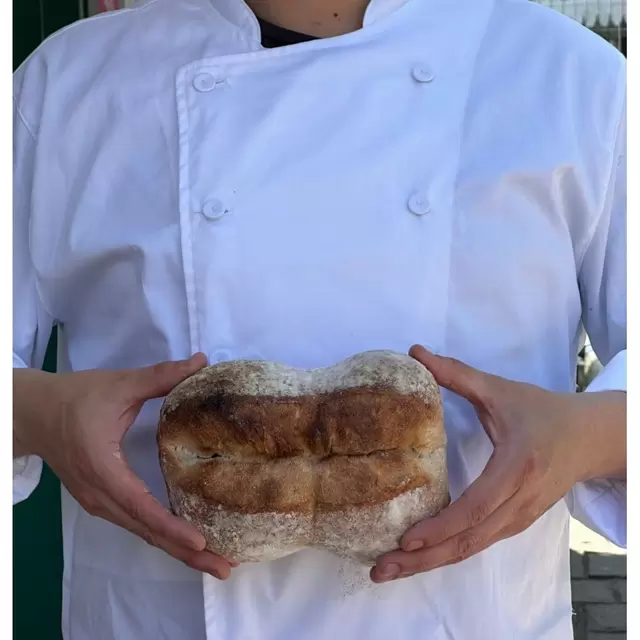 Chaqueta Blanca de Cocina Hombre Talla L Macerato