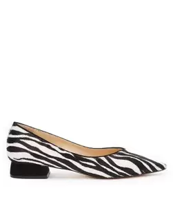 Zapato Maisie Cebra