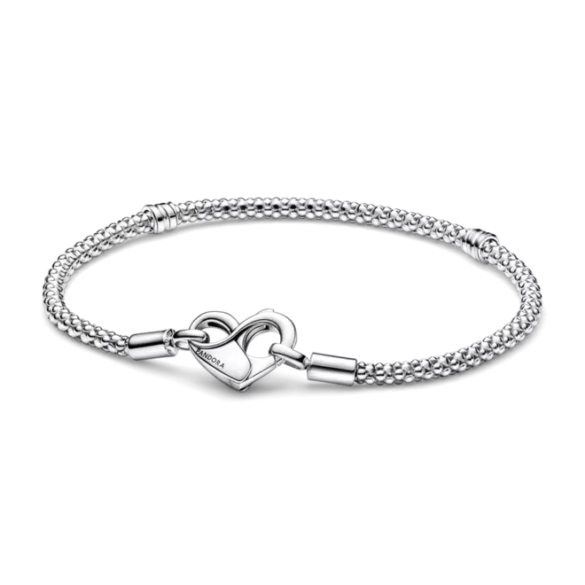 Brazalete de cadena con tachuelas Pandora Moments