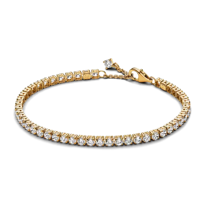 Brazalete de Tenis Brillante