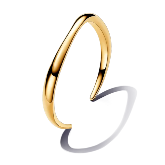 Brazalete Rígida Abierta Forma Orgánica