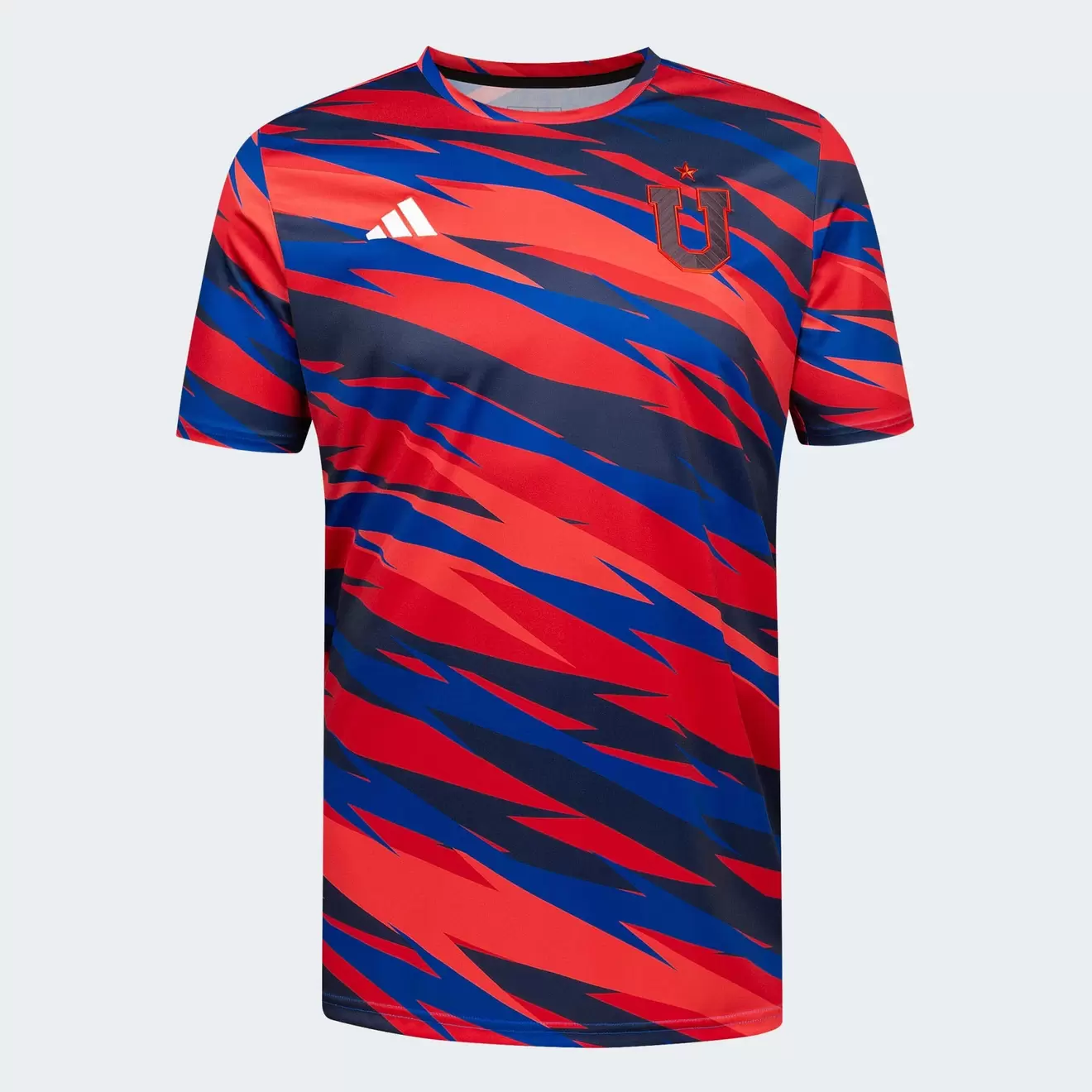 camiseta adidas universidad de chile pre-match adulto