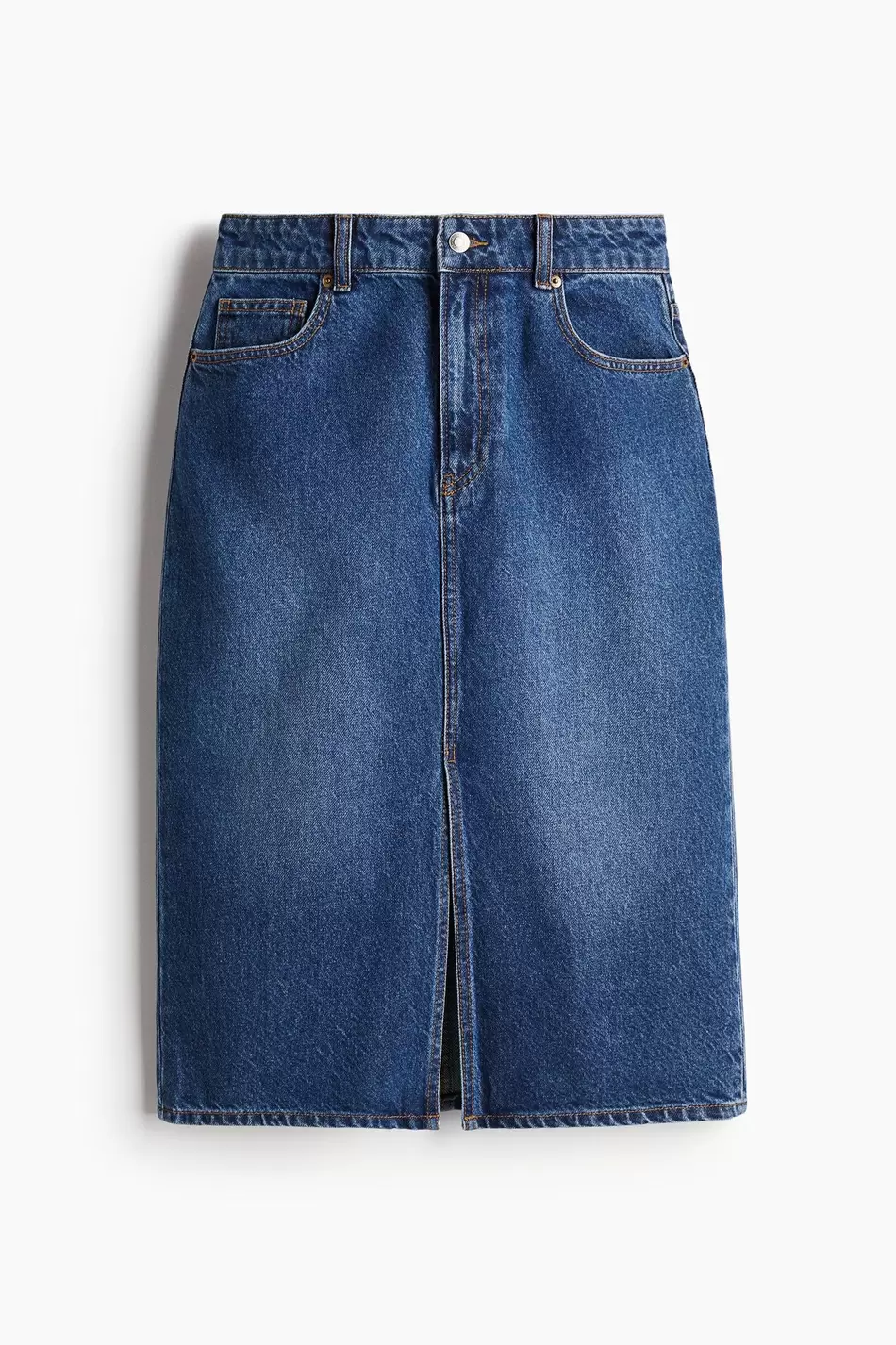 Falda denim