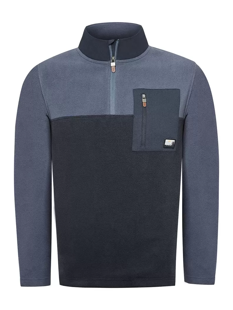 Polar Fibras Recicladas Hombre Praino Azul Rockford
