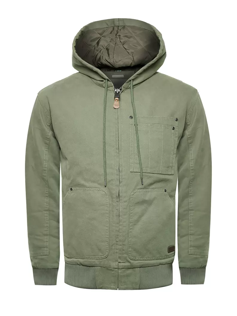 Chaqueta Algodón Hombre Porto Verde Rockford