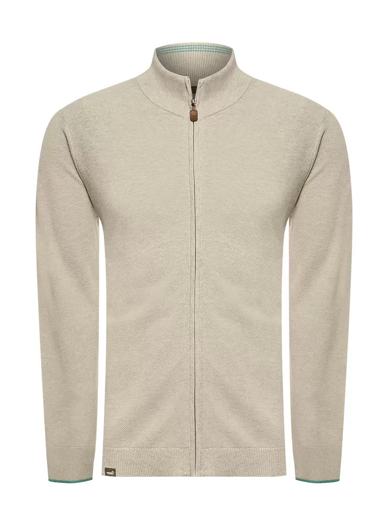 Sweater Algodón Orgánico Hombre Bilbaofull Beige Rockford