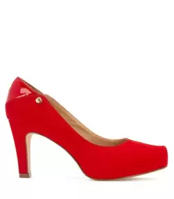 Zapato Katerina Rojo
