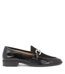Zapato Cruz Negro