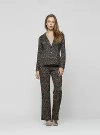 Pantalón Mujer Zelia Negro Lineatre