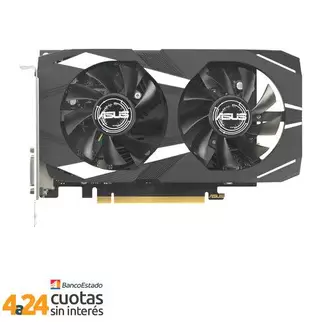 Tarjeta de Video NVIDIA GeForce RTX3050 O6GB Dual