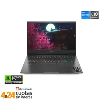 Notebook Gamer OMEN Intel Core i7-13620H NVIDIA GeForce RTX 4060 8GB 16.1" FHD 144hz 16GB RAM 1TB 16-wd0013la