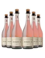 6 Espumante Dominga Rose Brut