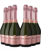6 Espumante Valdivieso Limited Brut Rose
