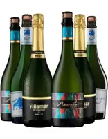 6 Espumantes MIX Brut