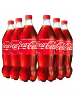 6 Gaseosa Coca cola, 1.500 cc