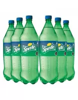 6 Gaseosa Sprite, 1.500 cc