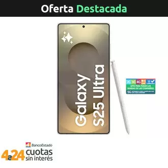 Celular Samsung Galaxy S25 Ultra 256GB/12GB 5G Titanium Gris
