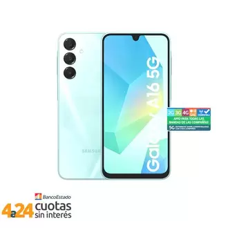 Celular Samsung Galaxy A16 128GB/4GB 5G Verde Liberado