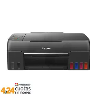 MultifuncionalFotográfica Tinta Continua Pixma G610 WiFi-Direct