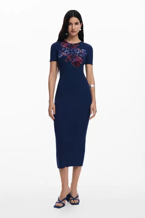 Vestido diseñado por Mr. Christian Lacroix