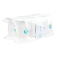 Toallas Húmedas de Agua Wipes 2x80