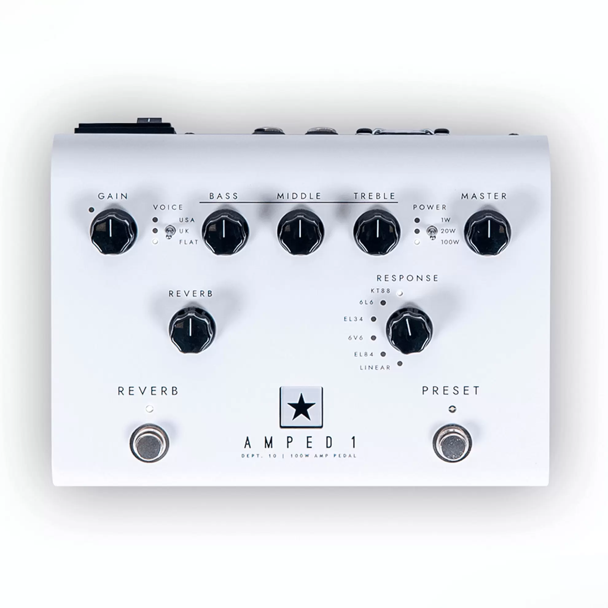 Pedal amplificador de guitarra Blackstar Dept. 10 Amped 1 100 Watts