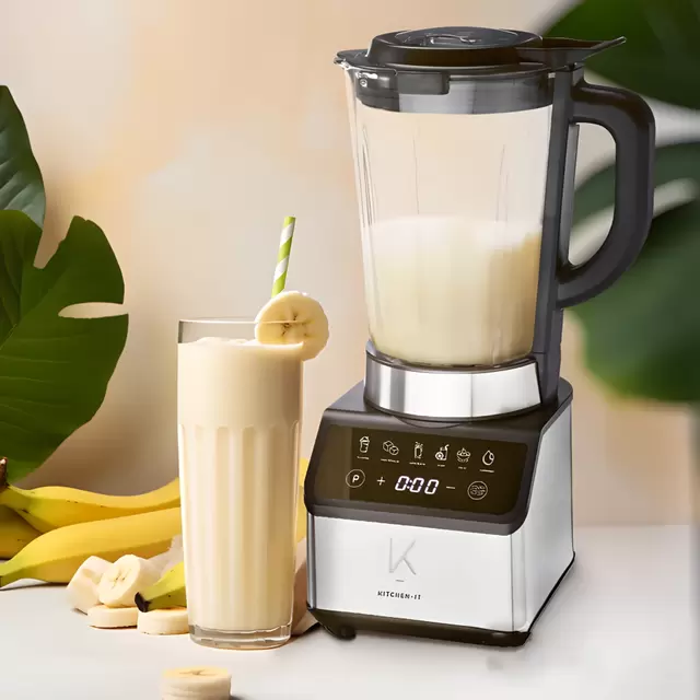 Licuadora 1200W 10 Velocidades Smart System Kitchen-it