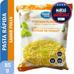 Pasta Rápida Sabor Pollo, 85 g